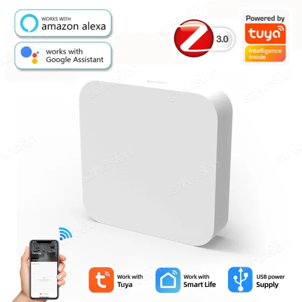 Hub Tuya Smart Life Zigbee 3.0 Gateway