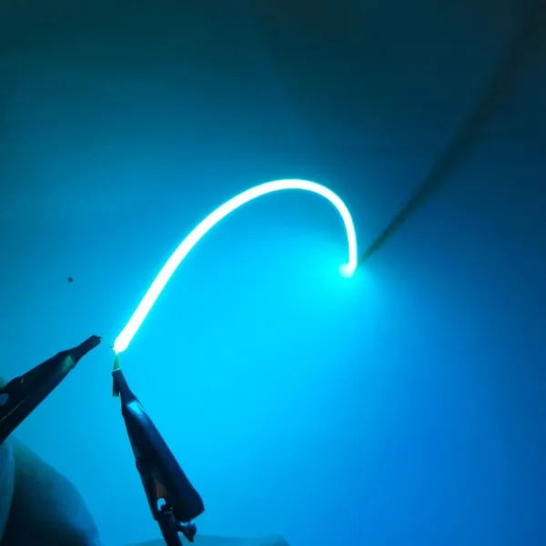 Blue, 38mm світлодіодна гнучка нитка COB Едісона