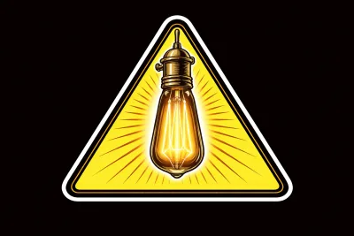 лампа вінтажна