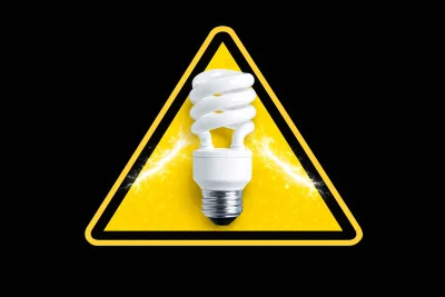 люмінісцентна лампа