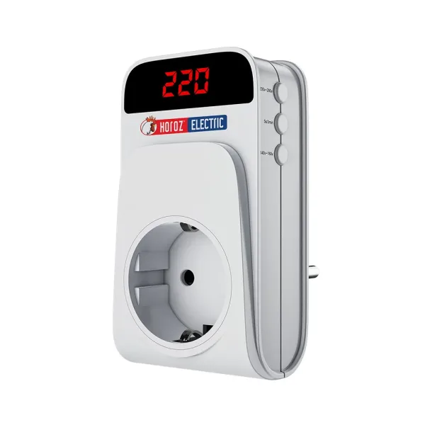 реле напруги в розетку PROTEX-R 16А