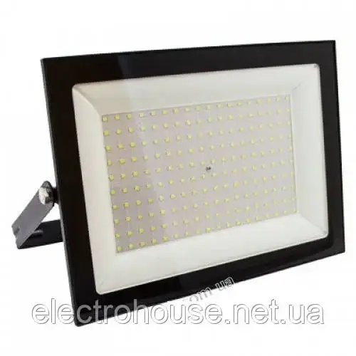 Прожектор LED 100w 6500K IP65 6750LM LEMANSO "Посейдон" чорний