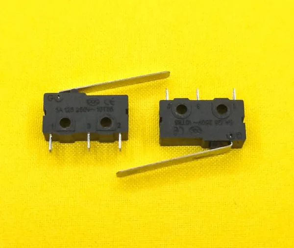 Мікроперемикач 3PIN 5A 250V KW11-3Z подовжений важель