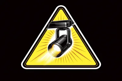 світильник трек