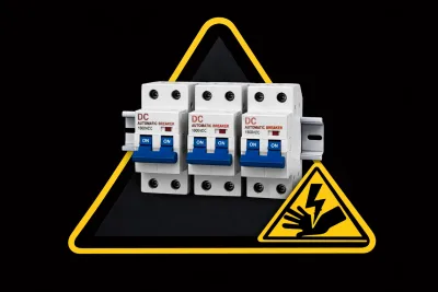 вимикач DC на DIN