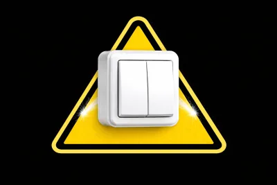 вимикач накладний