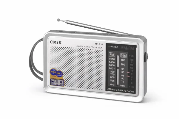 Портативне радіо CMiK MK-610 (AM/FM)