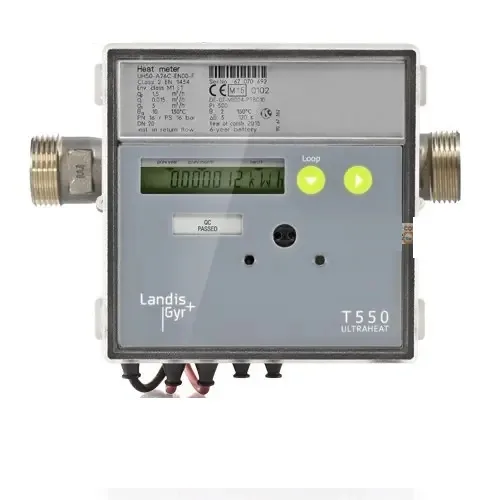 Теплолічильник Landis+Gyr T550 Ultrheat (Техприлад)