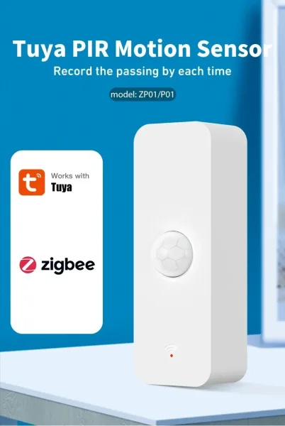 Датчик руху ZigBee Tuya Smar PIR LONG ZGB