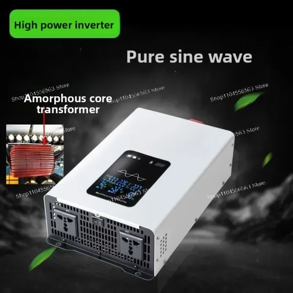 Інвертор PowMr SP-2200 2200W 12V → 220V