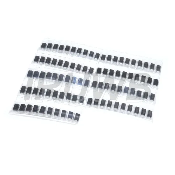 Набір 90шт діодів SMD 1N4007_1N4001_1N4004_SS14_SS24_SS34_SS16_SS26_SS36