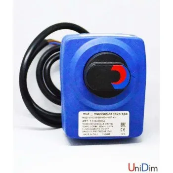 Сервопривід  електропривід клапана MUT 230V made in Italy