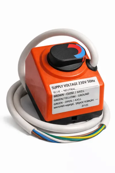 Сервопривід клапана 230V 50Hz (електропривід, ON/OFF)