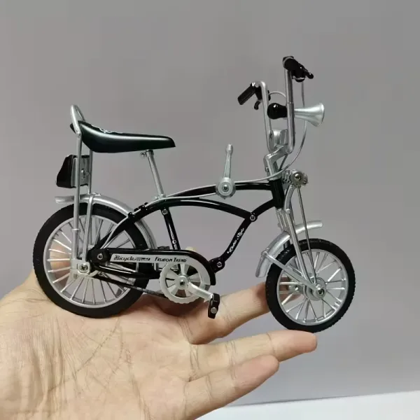 Міні велосипед ретро (Finger Bike) металевий, компактний