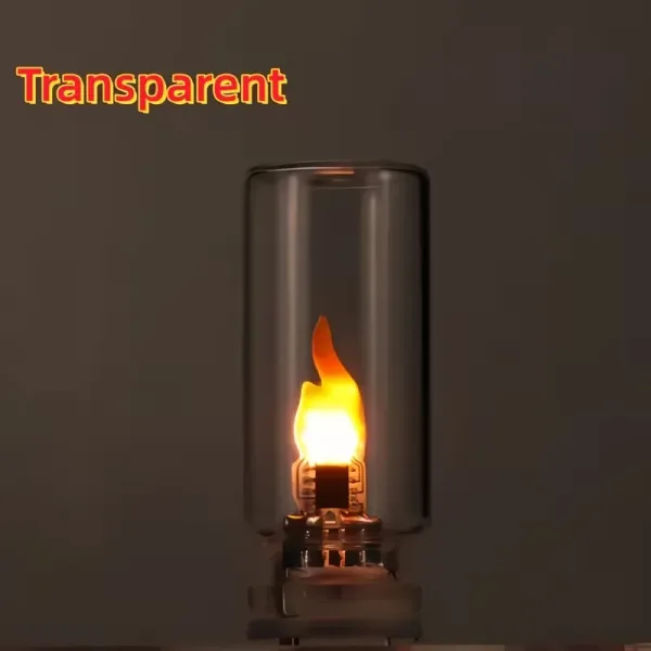 USB нічник LED з імітацією полум'я свічки