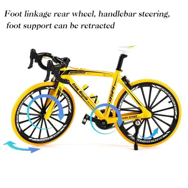 Міні велосипед спортивний синій