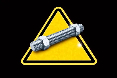 шпилька металічна